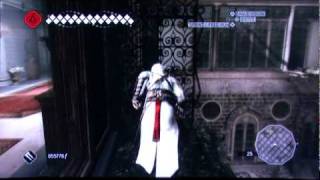 Assassins Creed 2 Palazzo Medici Secret Location with Secret Areasmpg [upl. by Blayne]