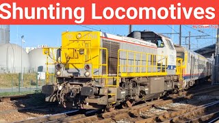 quotMastering SHUNTING TRAIN Operations A BehindtheScenes Look at Locomotive Precisionquot [upl. by Roselba297]