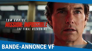 Mission Impossible  The Final Reckoning  Bandeannonce VF Exclusivement au cinéma en 2025 [upl. by Arther217]