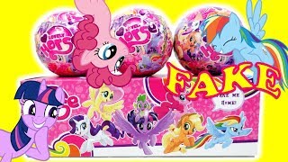 FAKE LOL Surprise Ball My Little Pony Series [upl. by Terle]