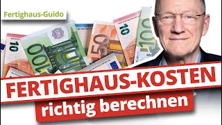 FertighausMasterplan Baukosten 100 RICHTIG  VOLLSTÄNDIG ermitteln Budgetplanung ll [upl. by Attenaz]