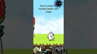 How to beat the hardest battle cats stage [upl. by Mosier]