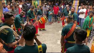 Gathaayuthan Urumi Melam Rocked At Batu Caves ThaipusamPallana Katthu Kulle [upl. by Enirahtac927]