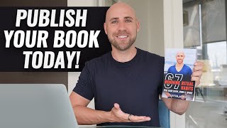 How To Self Publish A Book On Amazon STEPBYSTEP TUTORIAL [upl. by Hayn]