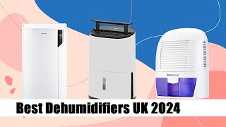 Top 5 Best Dehumidifiers UK 2024 Best Dehumidifier for the Home UK [upl. by Ybba]