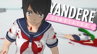 Yandere Simulator 1  SENPAI CE BITI NAS [upl. by Ahmad614]