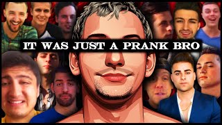 The Fall of YouTube Pranking W Joey Salads [upl. by Ebehp219]