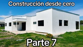 Construcción de casa mediterránea  Parte 7 [upl. by Barbuto]