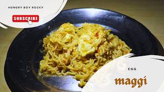 How to Make Egg Maggi Easy recipe [upl. by Sloan591]