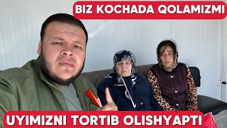 BIZNI SUDLAB UYDAN HAYDASHYAPTI KOCHADA QOLAMIZMI KAMBAGAL BOLSAK TOSHKENT VILOYATI [upl. by Graniah]