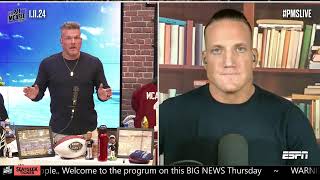 The Pat McAfee Show  Thursday January 11th 2024 [upl. by Auria]