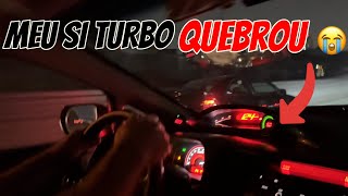 FUI PRO RACHA E QUEBREI O CIVIC SI TURBO😭 [upl. by Christiane]