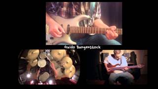 Goodbye AgainMike Stern jazz fusion Bobbys backing Tracks tribute [upl. by Yerffeg]