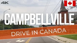 Drive in Campbellville in Canada 🇨🇦 [upl. by Ignatz]