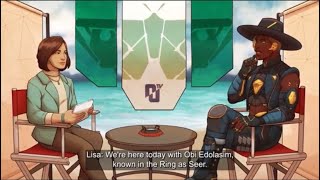 NEW Seer Lore Trailer  Seer Interview  Apex Legends Season 13 [upl. by Miguel]