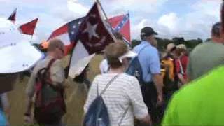 Picketts Charge 150th anniversary Gettysburg National Military Park [upl. by Weston]