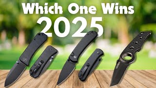 Top 5 Best Pocket Knives You Need in 2025  Ultimate EDC Gear [upl. by Goodwin]