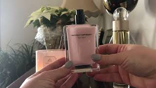 FragranceNet Unboxing customer serviceBroken bottle Fake Narciso Rodriguez For Her Perry Ellis 360 [upl. by Clayborn982]