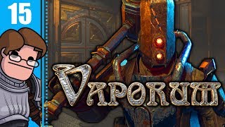 Lets Play Vaporum Part 15  Creepy Little Things [upl. by Ahsielat]