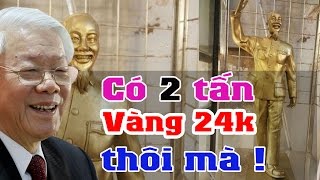 Nóng Bí mật tượng vàng 2 tấn của Formosa hối lộ Nguyễn Phú Trọng  Trịnh Xuân Thanh tố cáo 108Tv [upl. by Inhsor]