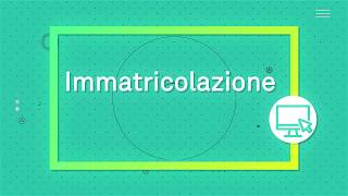 Apply 202021  Immatricolazione [upl. by Eigram]