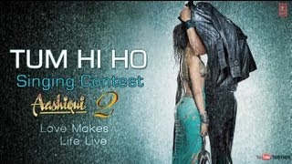 Tum Hi Ho Aashiqui 2 Full Song With Lyrics Aditya Roy Kapur Shraddha Kapoor [upl. by Storm]