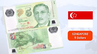 “Singapore’s Iconic 5 Banknote Featuring the Tembusu Tree” [upl. by Carmita]