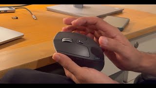 logitech  M720 TRIATHLON  MultiDevice Wireless Mouse with Hyperfast Scrolling  Review [upl. by Charlet817]