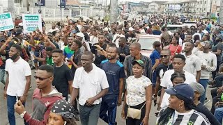 NIGER DELTA YOUTHS TO BLOCK RIVER NIGER IN HEAVY PROTEST DECLARE SELF HELP [upl. by Anitsyrc]