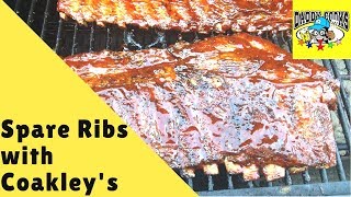 Pork Spare Ribs with Coakleys BBQ Sauce [upl. by Rolecnahc6]