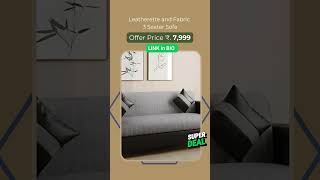 3 Seater Sofa Under 10000 3seatersofa sofacoverprice [upl. by Elcin905]