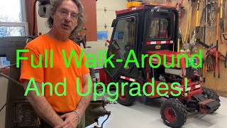 Toro Groundsmaster 328D snow blower WalkAround details Upgrades review not snowjoe [upl. by Emawk664]