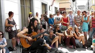 Estas Tonne at the Pflasterspektakel in Linz Austria [upl. by Weber]