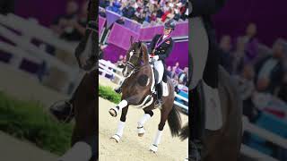 Dressage edit for y’all 🤭🖤 song creds to lemieuxponies4ever dressage glamourdale edits [upl. by Ekeiram]