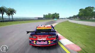 Assetto Corsa Hotlap Townsville V8 Supercar Gen3 Chevrolet Camaro ZL11LE Chase Cam [upl. by Annice275]