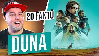 20 FAKTŮ  DUNA 1 amp 2 [upl. by Eisus]