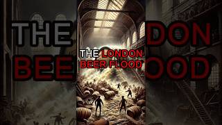 London Beer Flood history facts shorts short myths london mystery fyi beer flood [upl. by Ada]