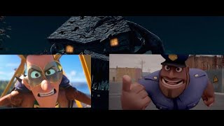 HorridMaxime Le Mals Creepypasta Despicable Me 4 2024 Me Saves Mega Minions And Officer Earl [upl. by Arahat]