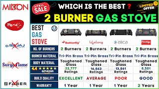 🔥 Best Gas Stove in India 2024  Top 2 Burner Cooktop Gas Stove [upl. by Ocirled]