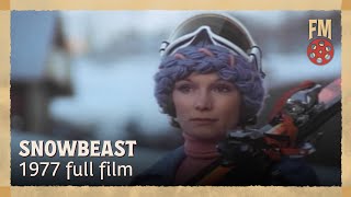 Snowbeast 1977  Full Horror Film  Bo Svenson Yvette Mimieux [upl. by Auqemahs]