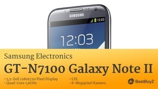 IFA  Handson Samsung GTN7100 Galaxy Note 2  BestBoyZ [upl. by Grenville]