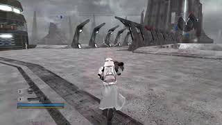 Star Wars Battlefront II Classic pt5 [upl. by Atiuqam803]