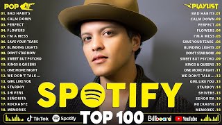 Bruno Mars The Weeknd Ed Sheeran Adele Maroon 5 Rihanna Sia 🌟 Billboard Top 50 This Week [upl. by Namyac]