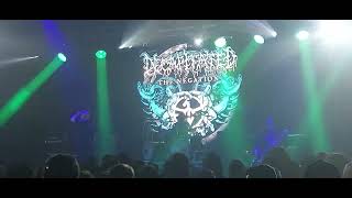 Decapitated  The Negation ft Sauron Live at Damnation 2024 [upl. by Ellesirg771]