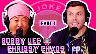 Bobby Lee amp Chris Distefano Hilarious Moments  PART 1 [upl. by Petulia]