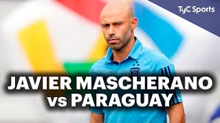 MASCHERANO vs PARAGUAY ASÍ VIVIÓ EL AGÓNICO EMPATE DE LA SELECCIÓN ARGENTINA 🔥 Preolímpico Sub23 [upl. by Enattirb10]