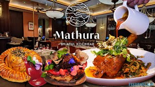 Atul Kochhar’s Mathura opens in Westminster fire station  Halal Indian London Restaurant [upl. by Amsden658]