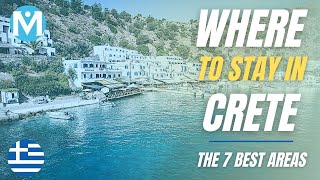 Where to stay in Crete  The 7 best areas amp towns [upl. by Akired]