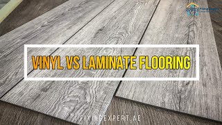 Vinyl vs Laminate Flooring Key Differences Pros and Cons Explained  best vinyl plank flooring [upl. by Rodolph716]