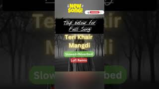 Khair Mangdi New Version ytshorts yt trending new music love punjabi lofi punjabisong like [upl. by Fay]